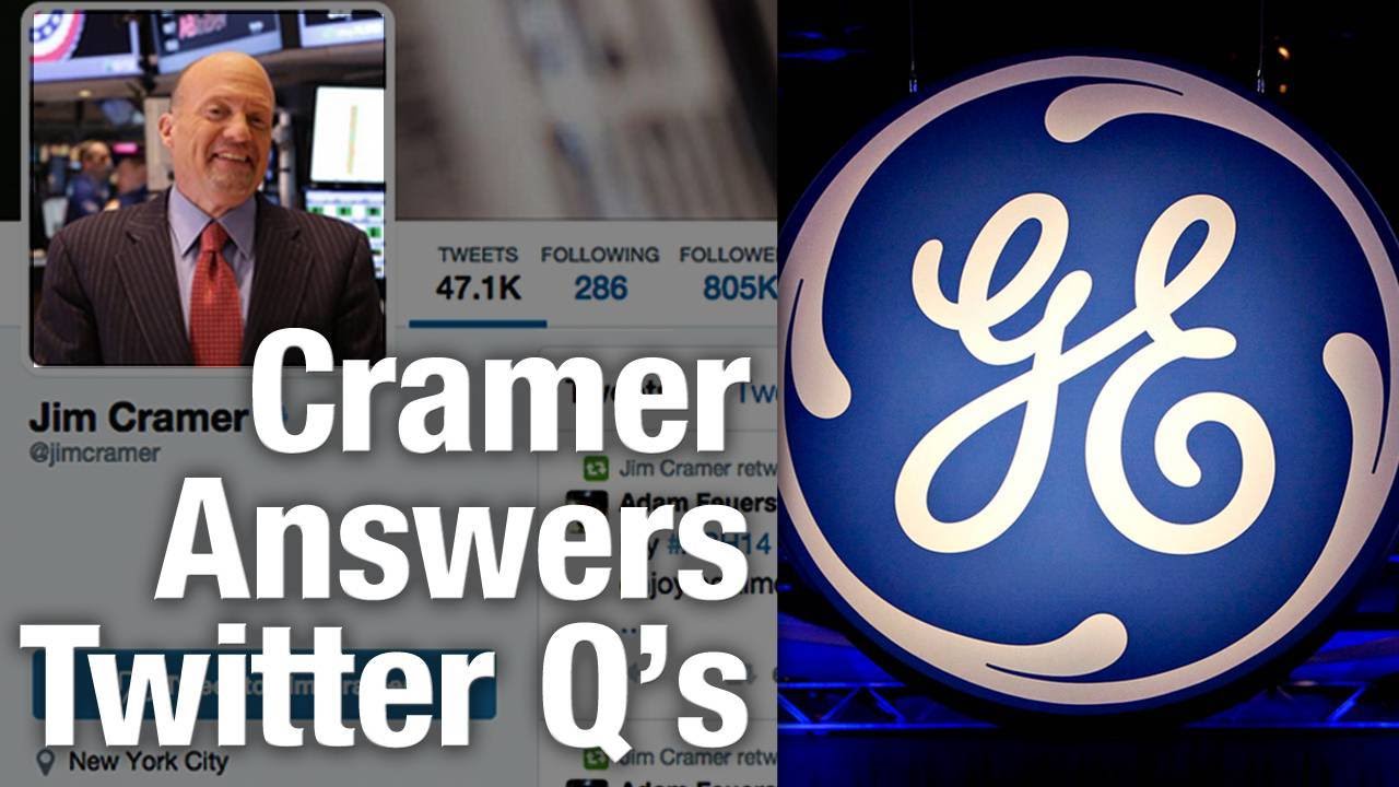 Jim Cramer Is a Fan of GE, PepsiCo, Amazon and Apple
