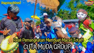 Reak pemangkatan membuat macet total! HARI INI CUTA MUDA GROUP NANGERANG SUKASARI