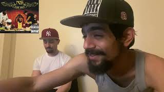 THE REAL ART OF STORYTELLING!!!! Nas- Live Now (REACTION!!!)