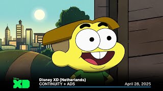 Disney Xd Netherlands Continuity Ads April 28, 2025 Disney Channel Reclame 28 April 2025