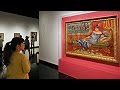 印象派にファンくぎ付け 札幌「夢見るフランス絵画」展