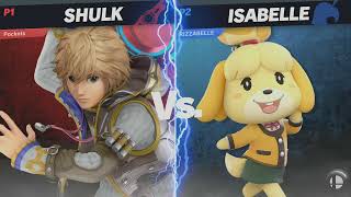 Pockets Shulk vs Reddit Ralph Isabelle Smash Big Epic