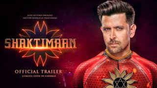 SHAKTIMAAN Trailer | Hrithik Roshan | Sony Pictures | People's Superhero