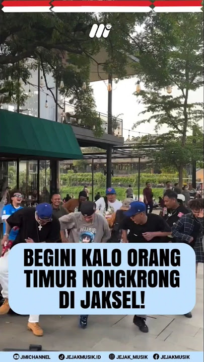 WHEN EASTERN PEOPLE HANG OUT IN SOUTH JAKARTA!