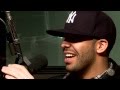 Drake stops by Hot97 talks to Angie