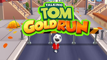 Talking Tom Gold Run #9 | FULL SCREEN