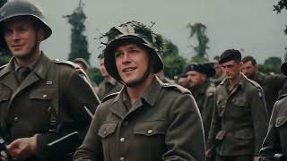 Rare German Panzer Tank Footage Restored from the German Army WW2