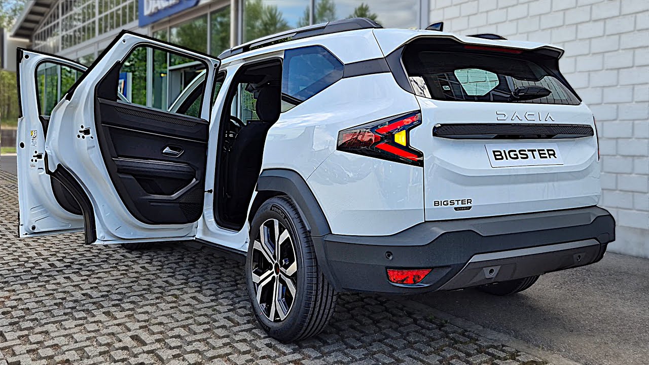 NEW 2025 Dacia Bigster 1.8 Hybrid 155 Expression (base model) | Interior, Exterior and Engine Sound