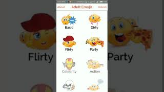 How to hack adult emoji app screenshot 2