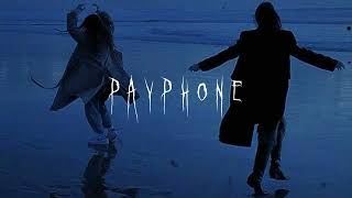 maroon 5 - payphone (sped up ± reverb)