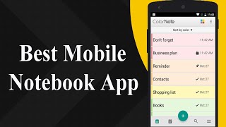 ColorNote Notepad Notes App | Best Notepad App for Android | Best Note Taking App for Android screenshot 1