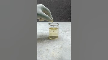 Making copper sulphate crystal #shorts  #psychoscientist