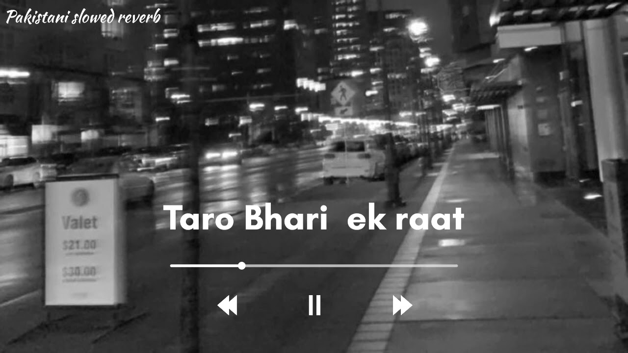 Taro Bhari Ek Raat Mai Tere Khat Padenge Sath Mai Lofi Mix Song Slowed and Reverb