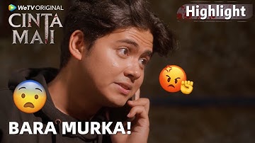 WeTV Original Cinta Mati | Highlight EP10 Aleya Berhasil Kabur! Bikin Bara Makin Marah