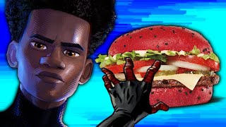 Don't Eat the SpiderVerse Burger