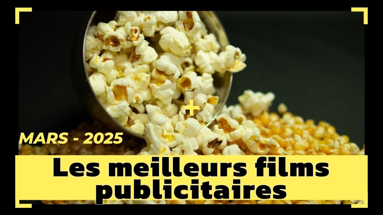 Les meilleures publicités mars 2025//TOP 5 - YouTube