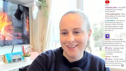 Last stream of the year: Ask Me Anything fireside chat 2025