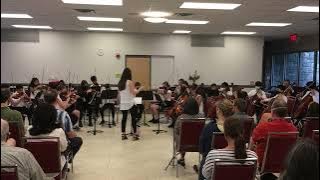 Under The Sea arr. Calvin Custer