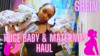 HUGE SHEIN HAUL $200+!! (Maternity \& Baby) | @CeeCeleste