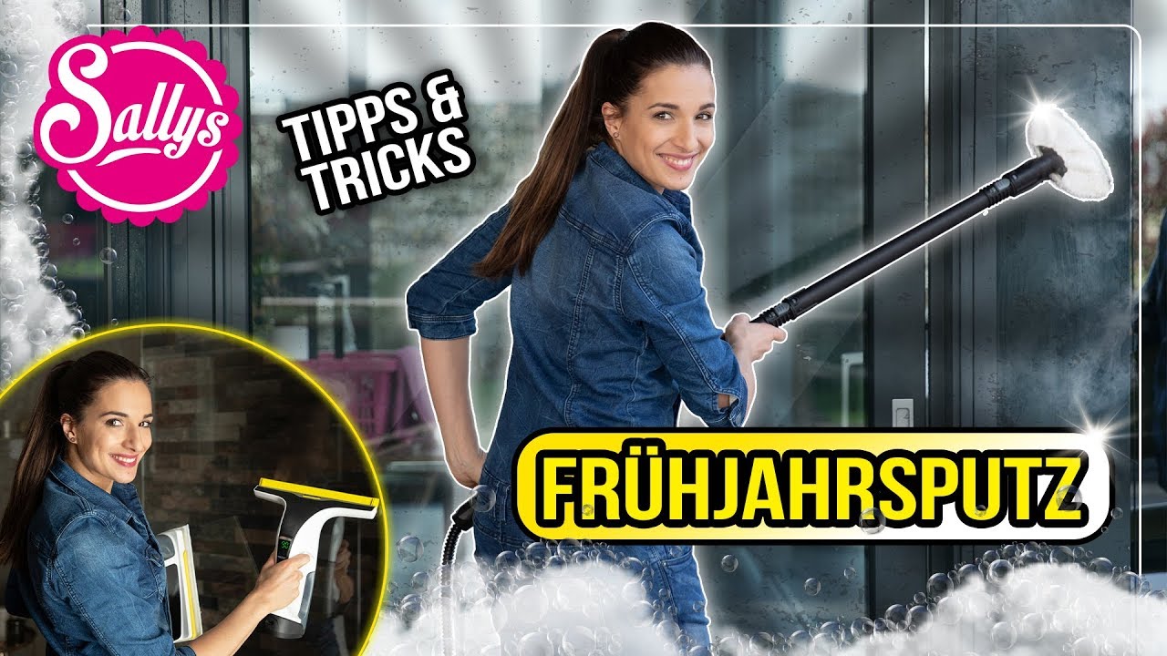 New Frühjahrsputz - Tipps und Tricks / DIY / Sallys Welt