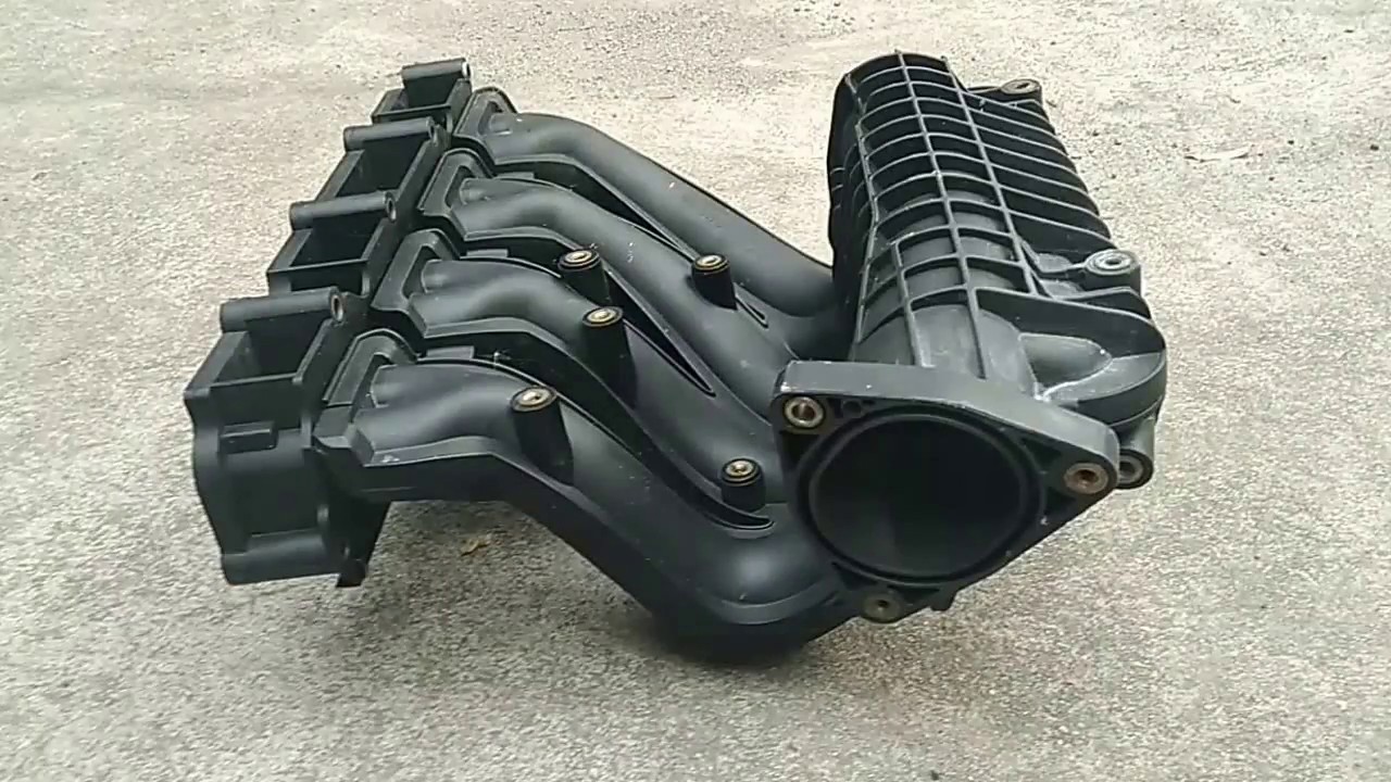 Benz W211 E220 CDI Intake Manifold YouTube