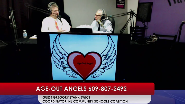 age out angels radio hour guest Gregory Stankiewic...