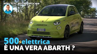 ABARTH 500e Elettrica - Perché ne hanno parlato MALE ?