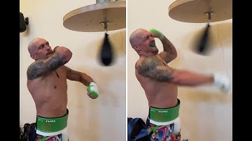 OLEKSANDR USYK INSANE SPEED BALL WORK!