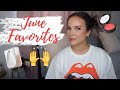 JUNE FAVORITES!!....makeup, skincare and clothing that I am LOVING