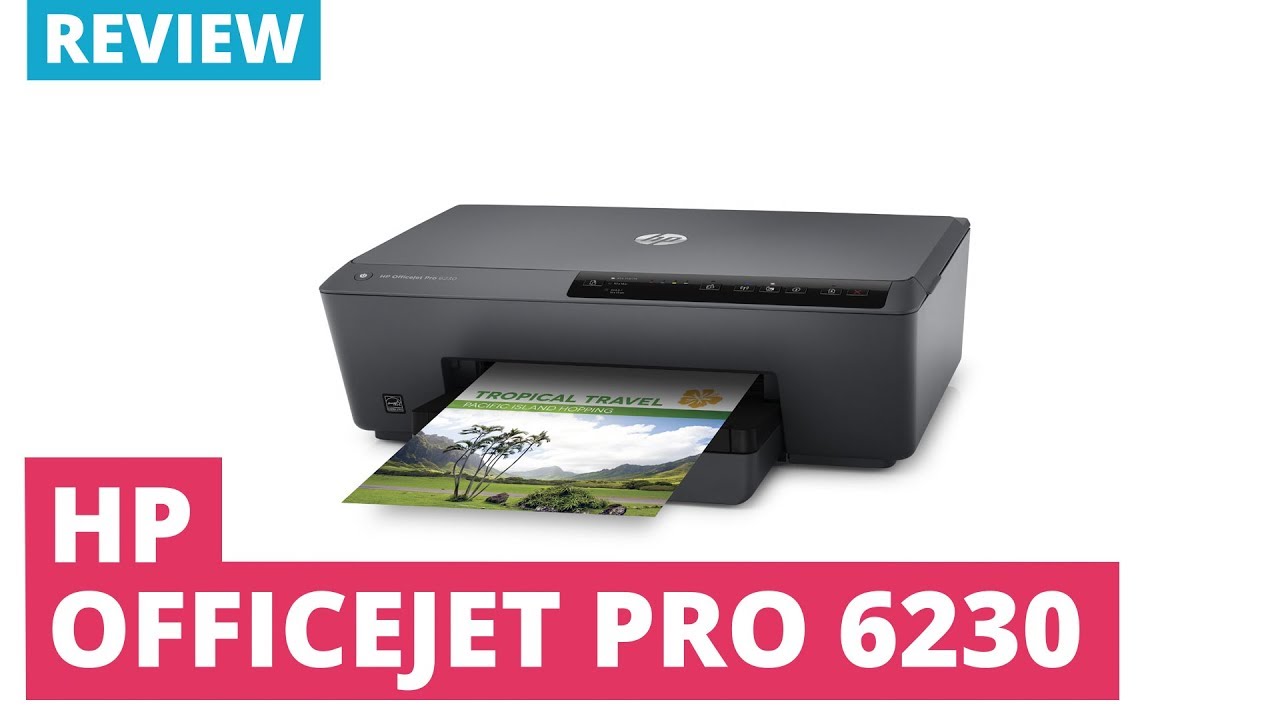 vin Intim Drama Printerland Review: HP Officejet Pro 6230 A4 Colour Inkjet Printer - YouTube