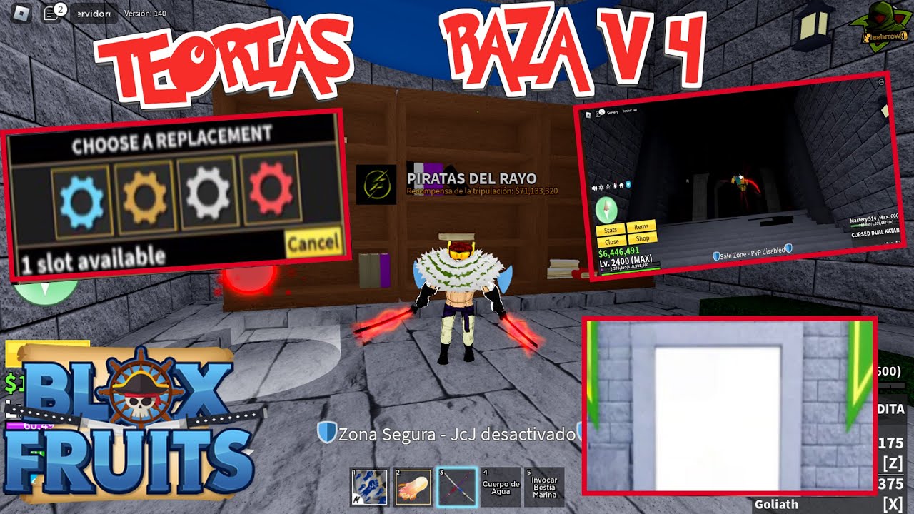 MEJORES RAZAS PARA RAIDS Y PVP!!ROBLOX: BLOX FRUITS GUIA 