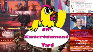 Kusoge Kokugikan Presents: Tekken 8 LIVE from 6r's Entertainment Yard