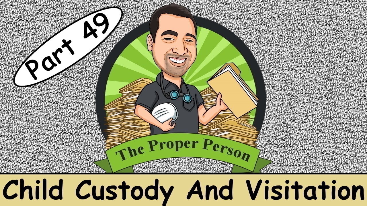 My Docket Child Custody And Visitation, Part 49 YouTube