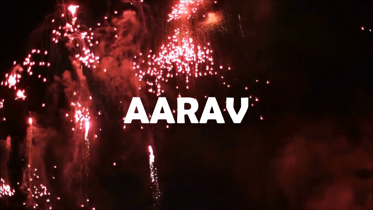 ¡ FELIZ CUMPLEAÑOS AARAV ! tarjeta de buenos dias