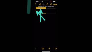 How To Add And Delete A Table Ios Notes App
