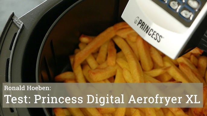 Princess 182244 Digital Airfryer - 6L (NL) 