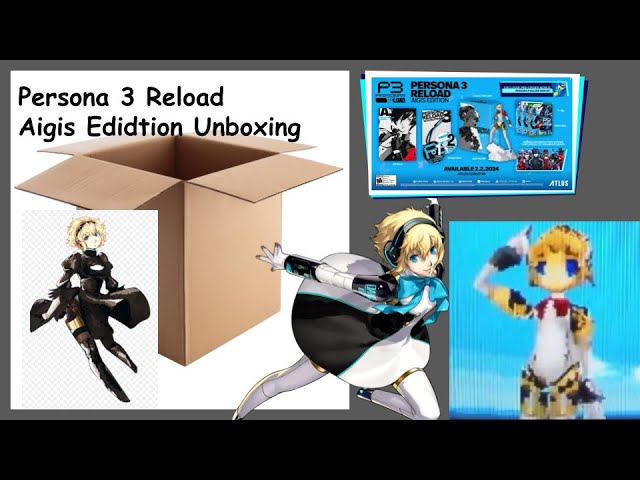Persona 3 Reload AIGIS Edition - Spel & Sånt: The video game store with the  happiest customers