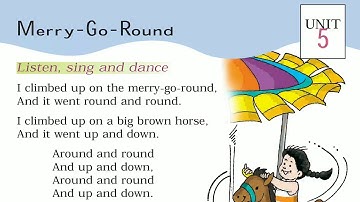 Merry-Go-Round | Unit 5 Poem | Class 1 English | CBSE | NCERT | Explanation | Better Kids Education