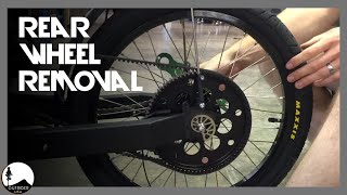 Outrider Rear Wheel Removal (Alpha, Nomad, and Horizon Models)