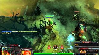 Dota2 Windrunner Snipe