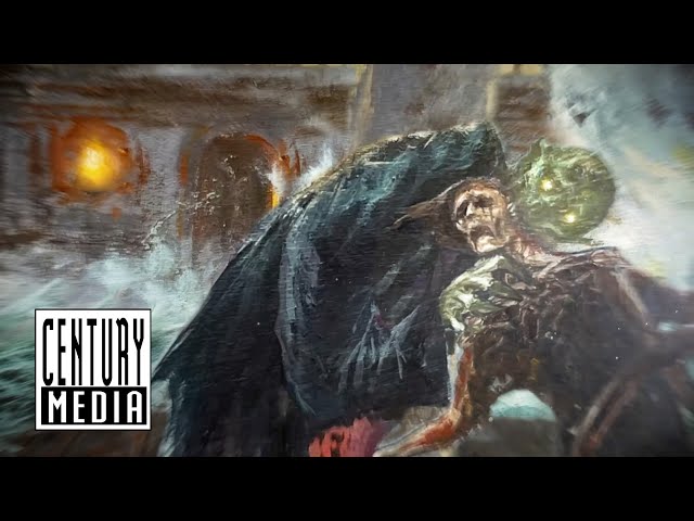 HIDEOUS DIVINITY – Against the Sovereignty of Mankind (VISUALIZER VIDEO)