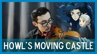 Howl's Moving Castle | The Merry-Go-Round of Life | [for solo violin] | ハウルの動く城 バイオリン Resimi