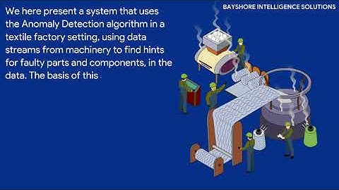 Anomaly Detection of Textile Industry Machinery