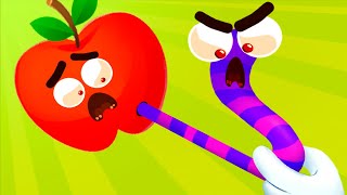 Worm out: Brain teaser & fruit - Let's Pull The Worm Out Of The Fruit - Fun Brain Teaser Puzzle Game screenshot 5