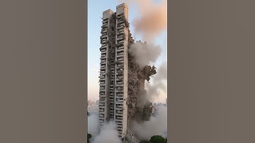 Commercial Building Collapses During Renovation!