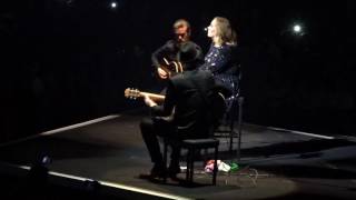 Adele Forgets Lyrics And Swears Hd -- Million Years Ago - Live Show Lisbon Portugal 5212016