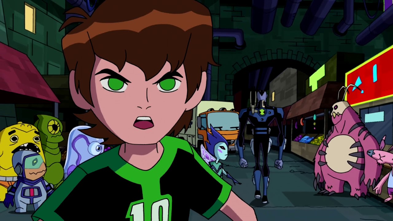 Ben 10 - Dangerous Man