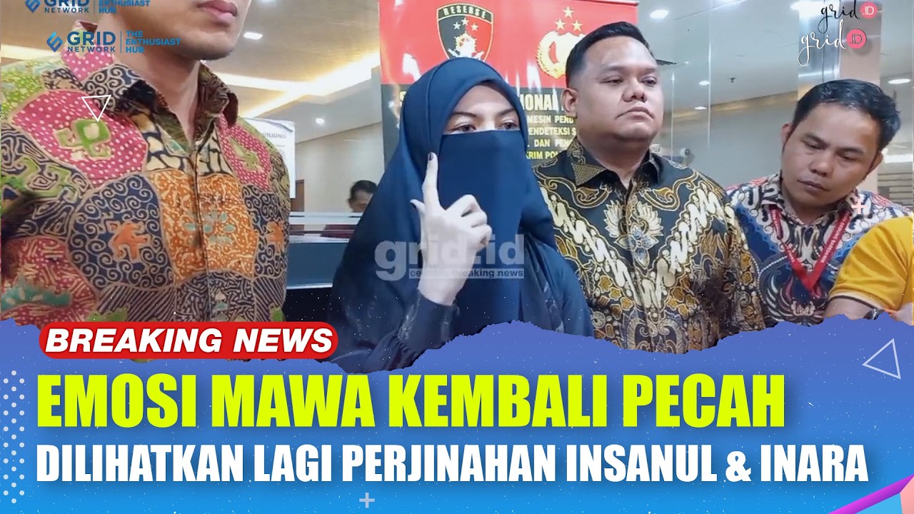 Emosi Wardatina Mawa Kembali Meledak Pasca Lihat Adegan Perjinahan Insanul Fahmi & Inara Rusli