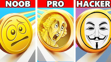 NOOB vs PRO vs HACKER - Coin Rush