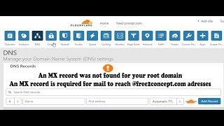 How To Fix An MX Record Was Not Found screenshot 4